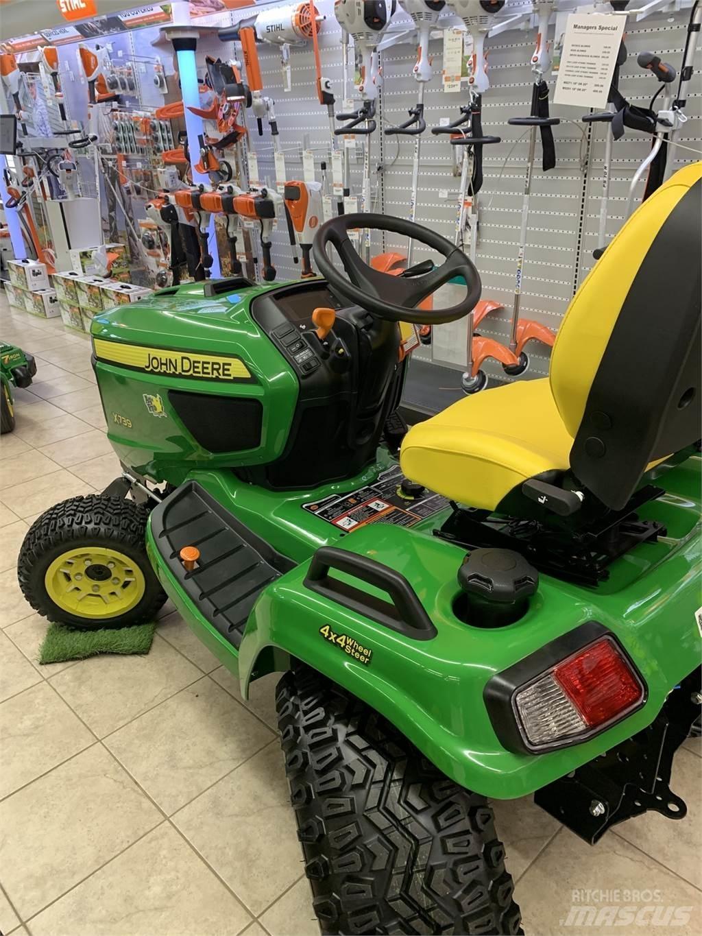 John Deere X739 Τρακτέρ μικρών διαστάσεων
