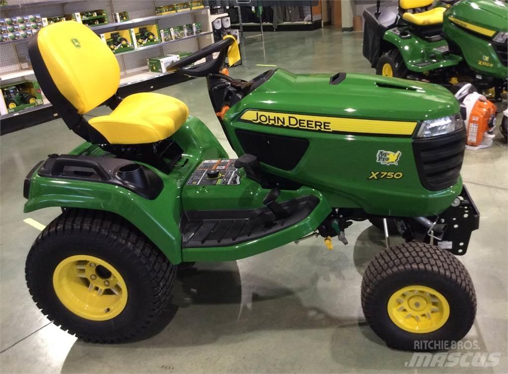 John Deere X750 Τρακτέρ μικρών διαστάσεων