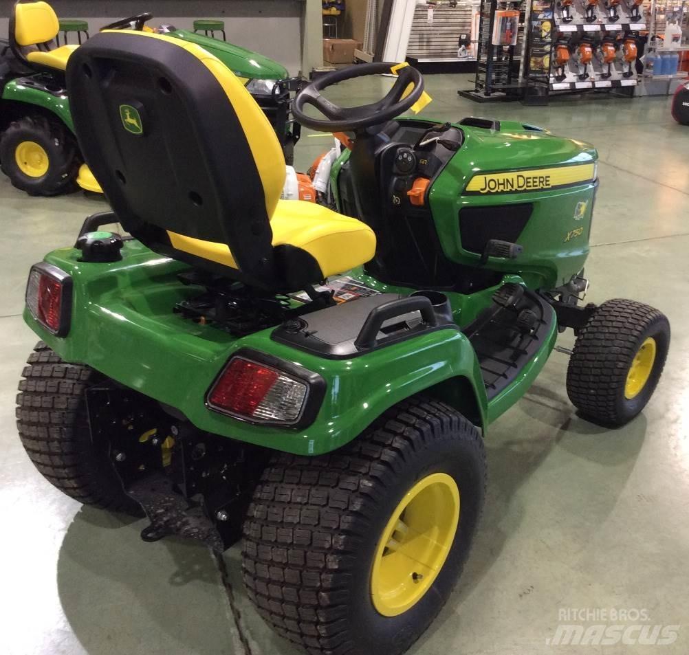 John Deere X750 Τρακτέρ μικρών διαστάσεων