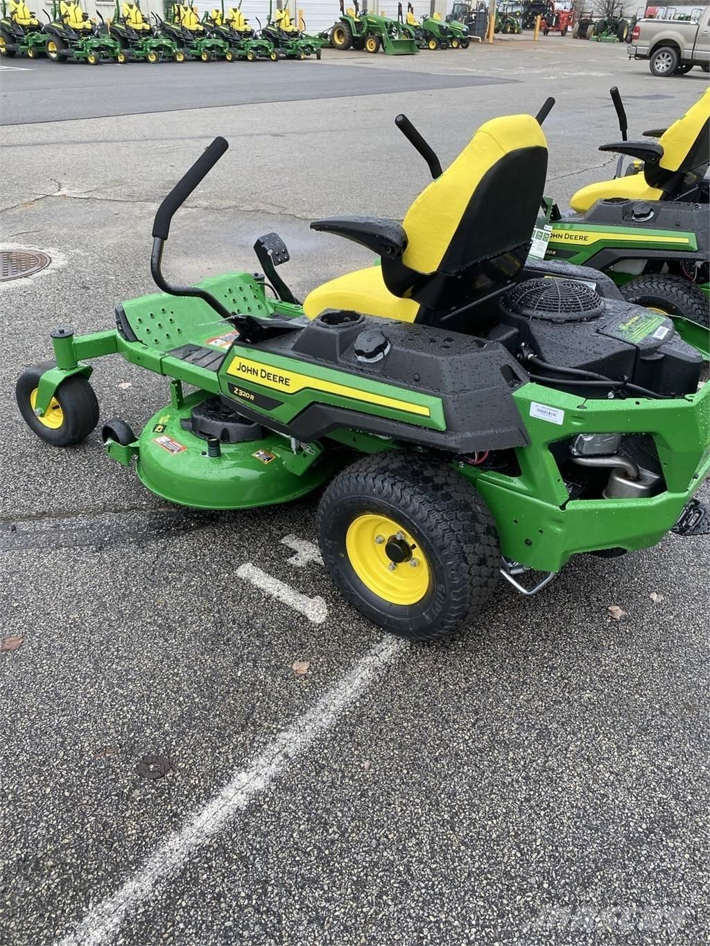 John Deere Z320R Χορτοκοπτικά μηδενικής στροφής