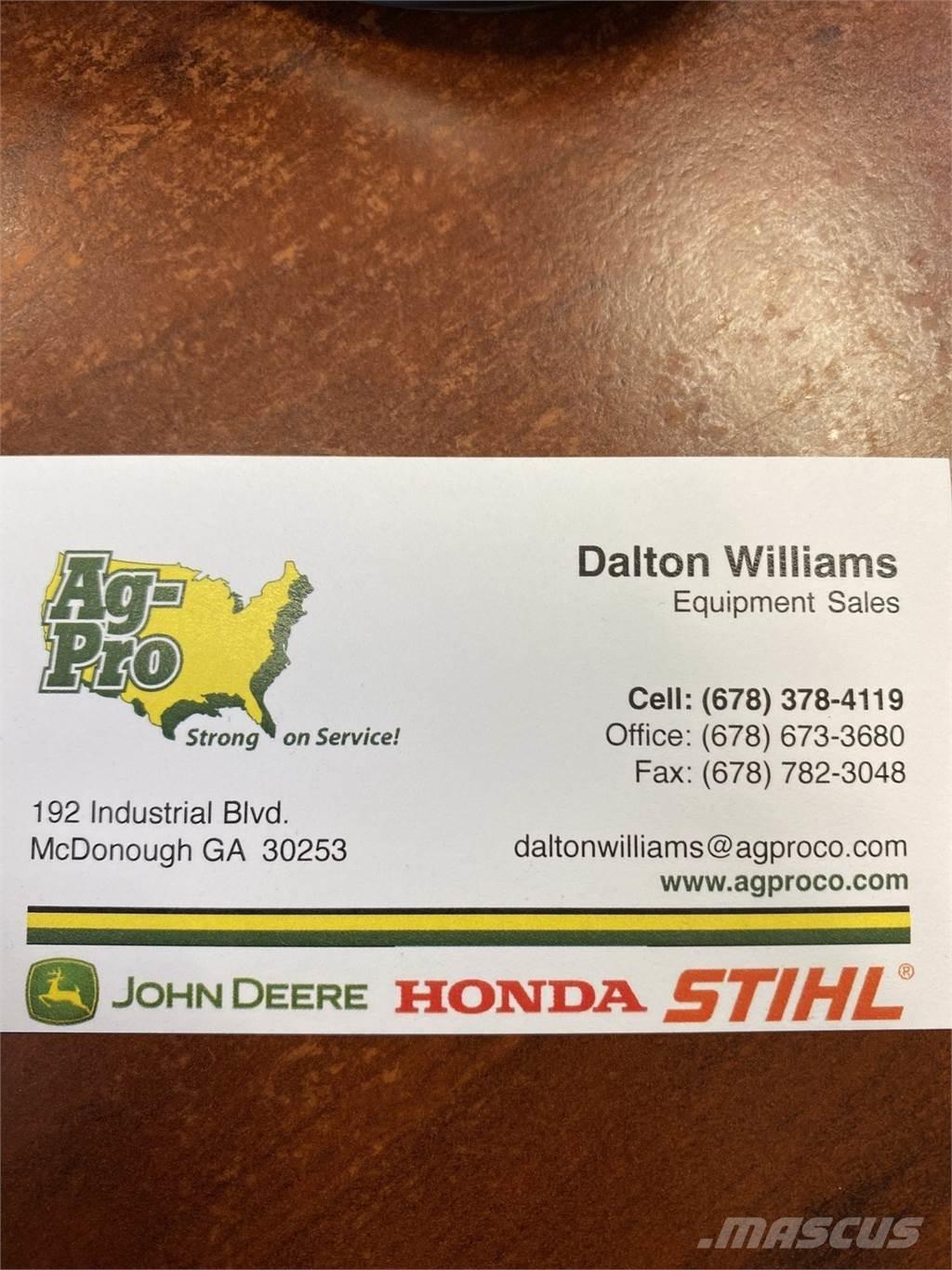John Deere Z320R Χορτοκοπτικά μηδενικής στροφής