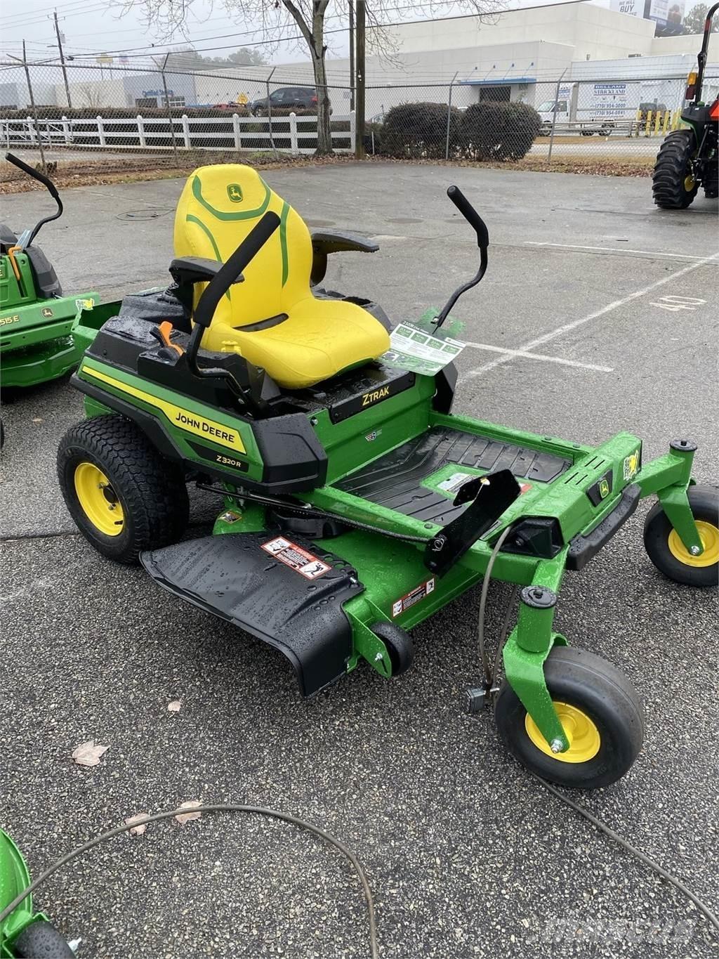 John Deere Z320R Χορτοκοπτικά μηδενικής στροφής