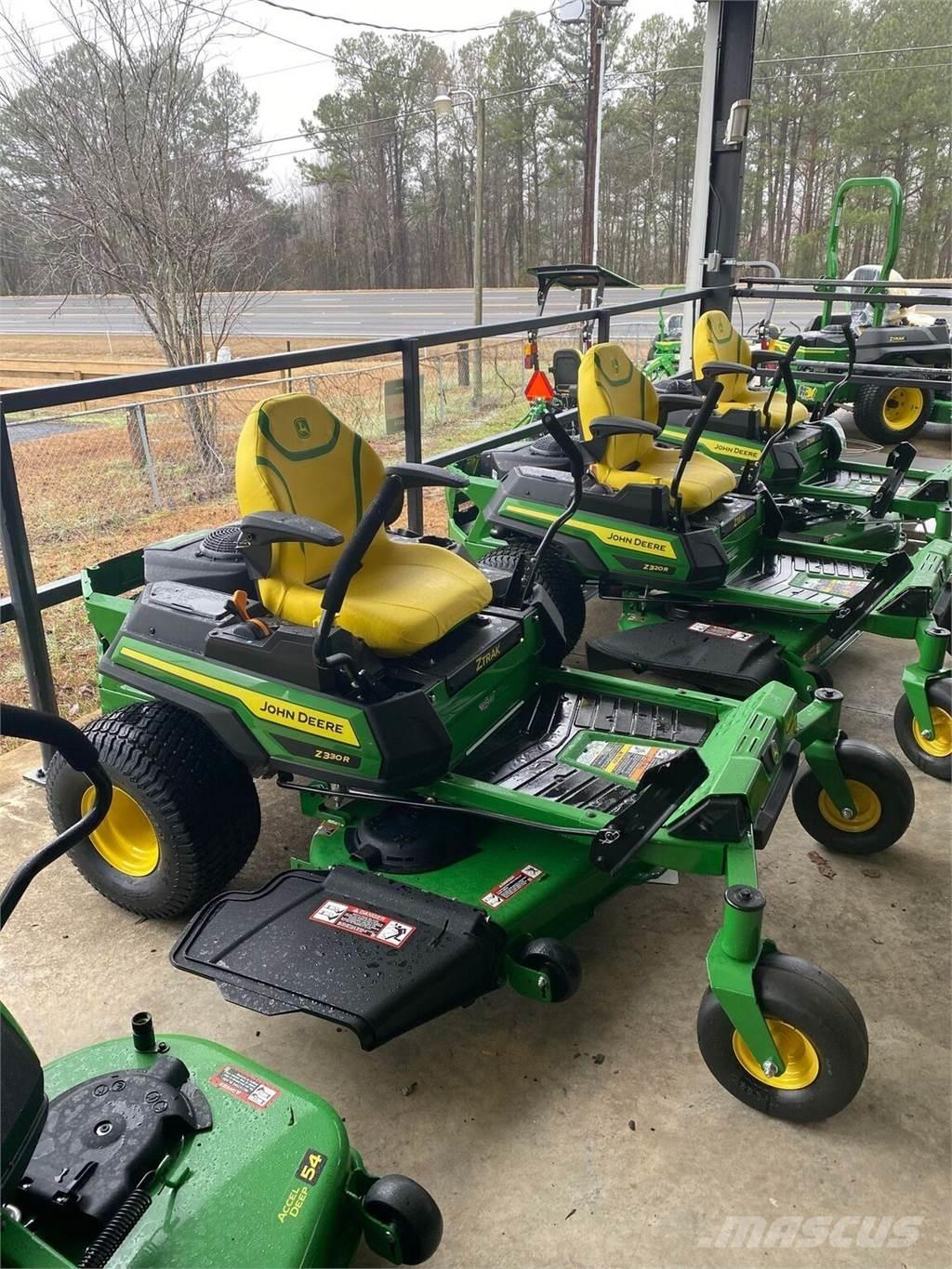 John Deere Z330R Χορτοκοπτικά μηδενικής στροφής
