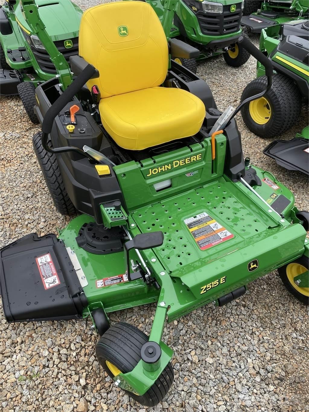 John Deere Z515E Χορτοκοπτικά μηδενικής στροφής