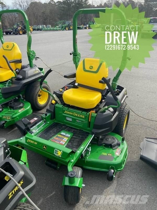 John Deere Z530M Χορτοκοπτικά μηδενικής στροφής