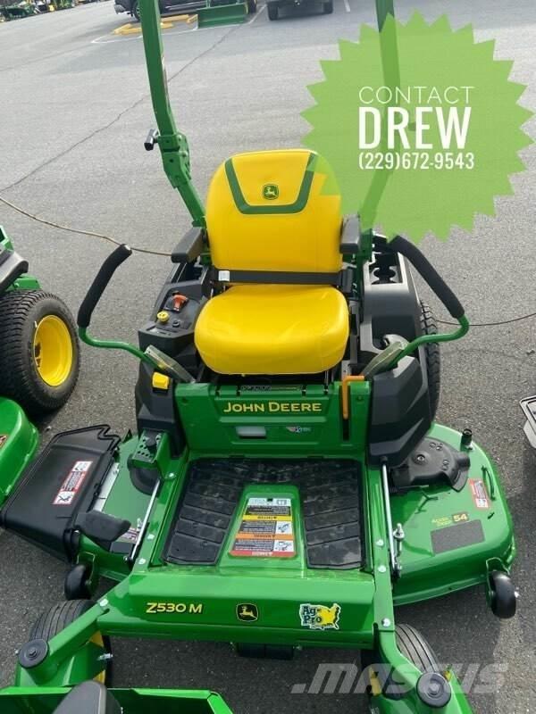 John Deere Z530M Χορτοκοπτικά μηδενικής στροφής