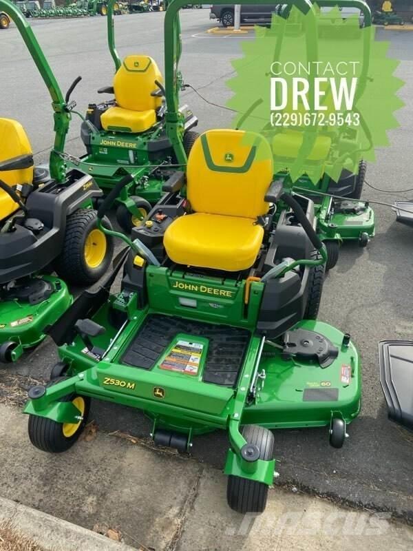 John Deere Z530M Χορτοκοπτικά μηδενικής στροφής
