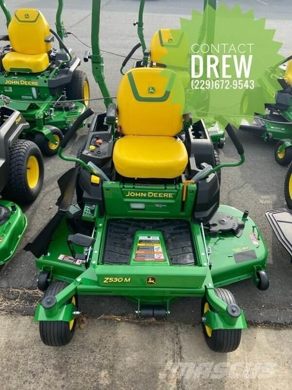 John Deere Z530M Χορτοκοπτικά μηδενικής στροφής