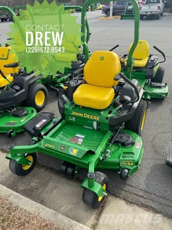 John Deere Z720E Χορτοκοπτικά μηδενικής στροφής