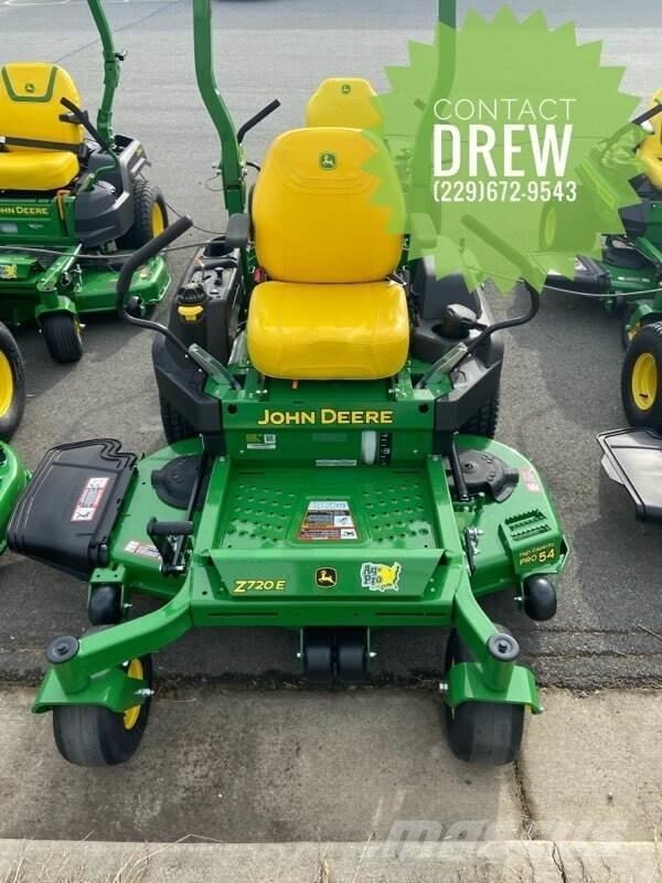 John Deere Z720E Χορτοκοπτικά μηδενικής στροφής