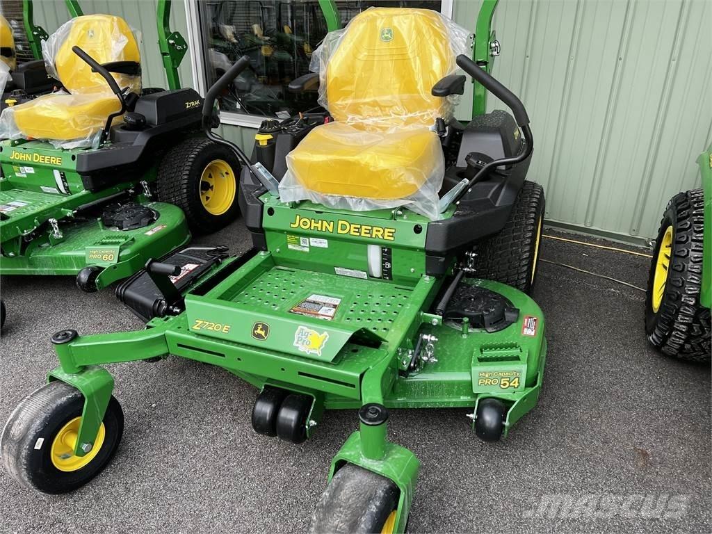 John Deere Z720E Χορτοκοπτικά μηδενικής στροφής