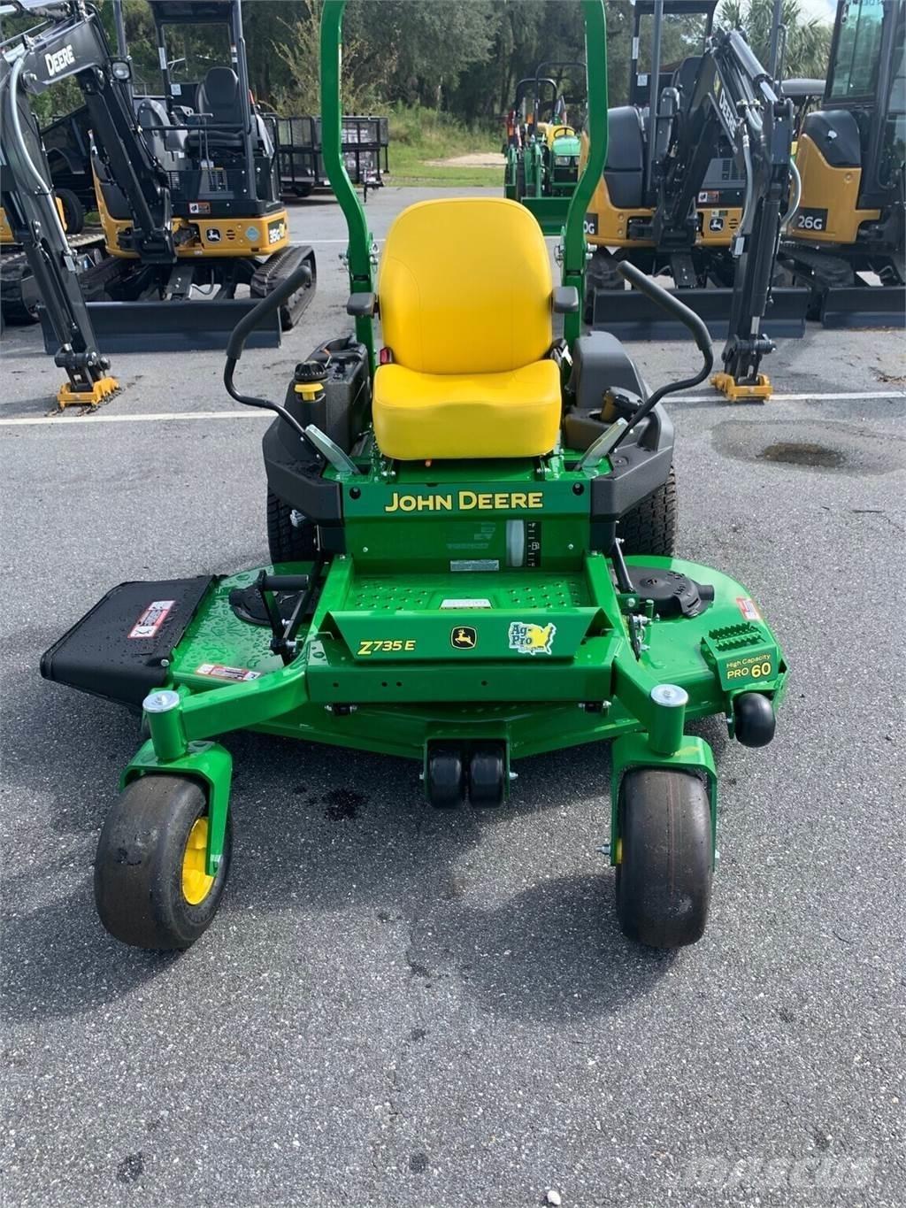 John Deere Z735E Χορτοκοπτικά μηδενικής στροφής