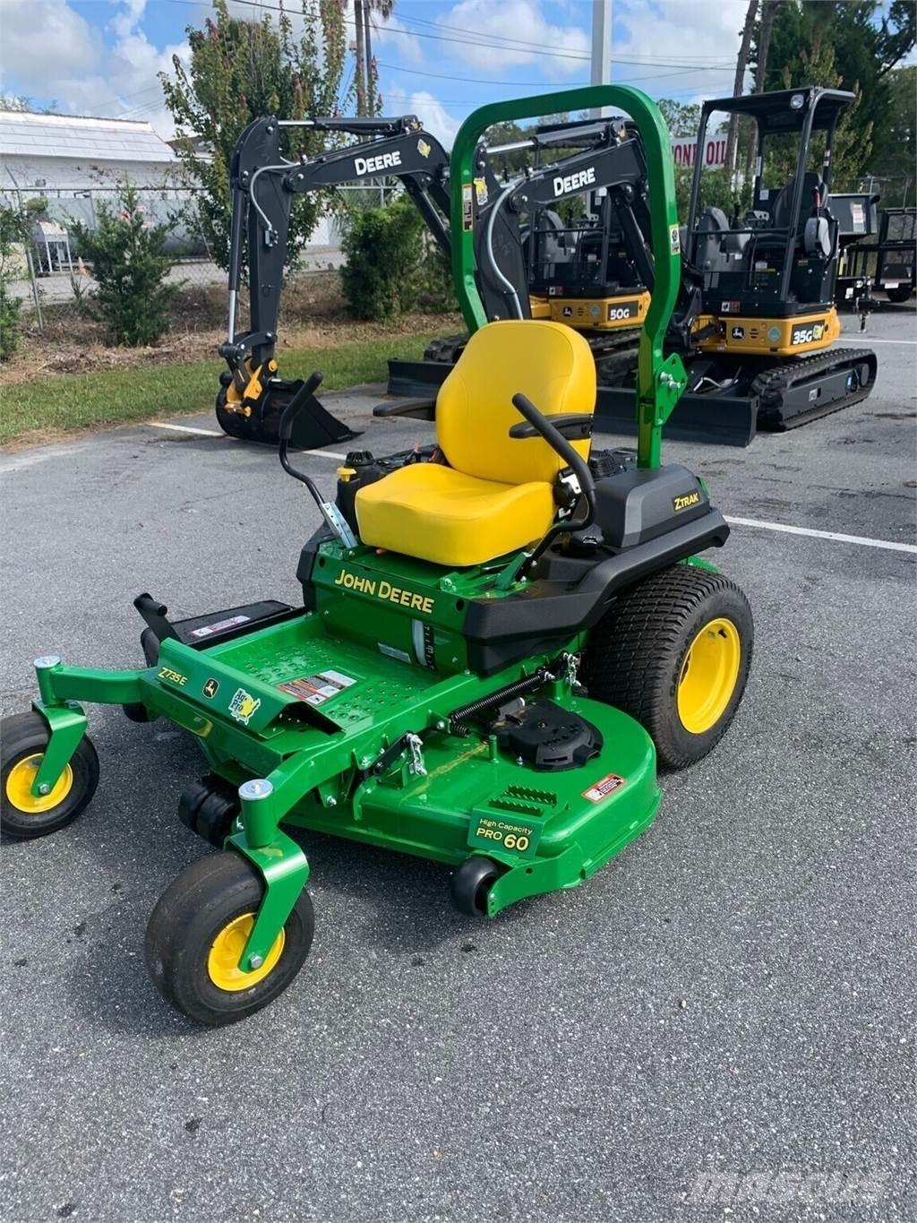 John Deere Z735E Χορτοκοπτικά μηδενικής στροφής