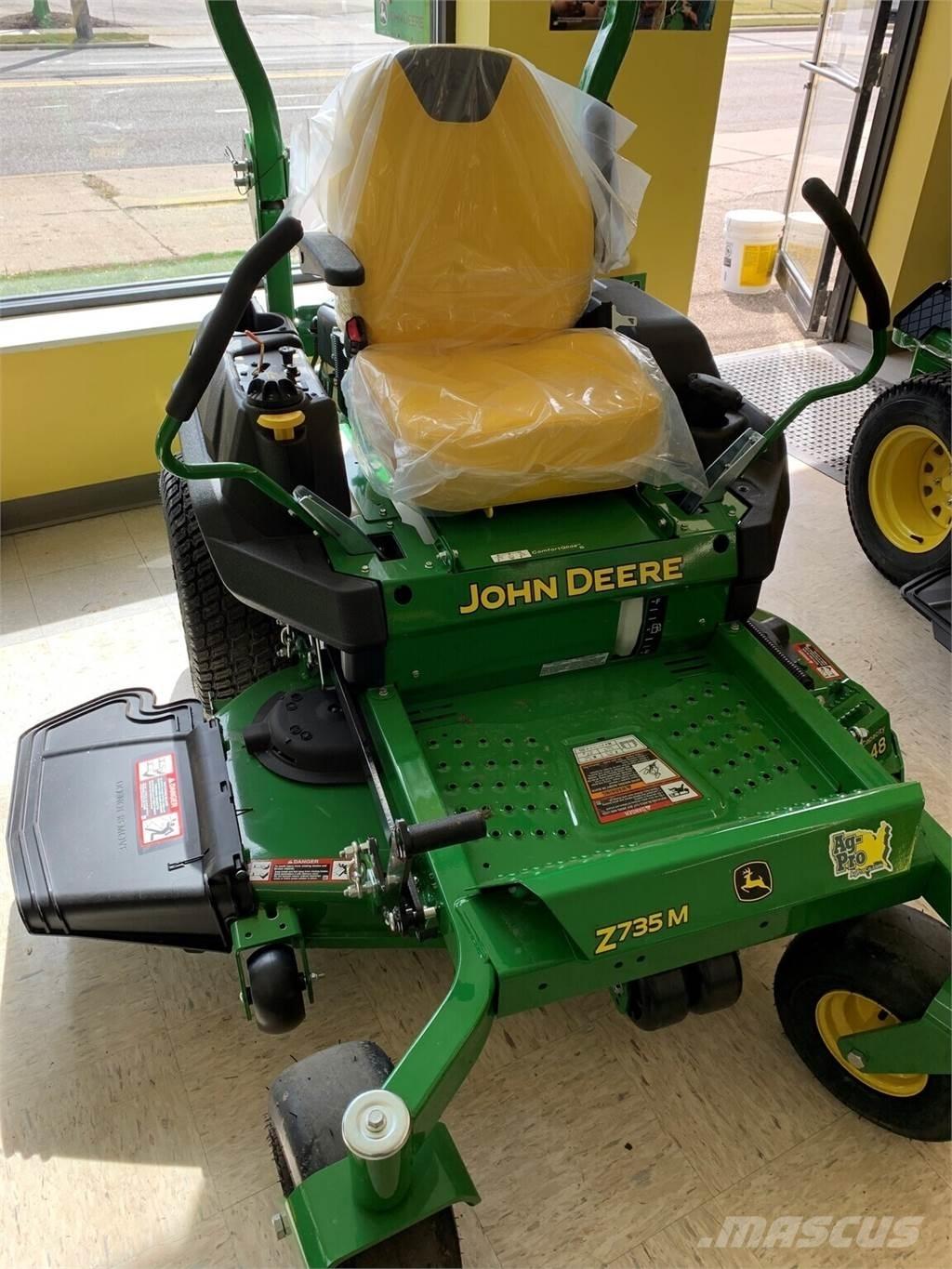 John Deere Z735M Χορτοκοπτικά μηδενικής στροφής