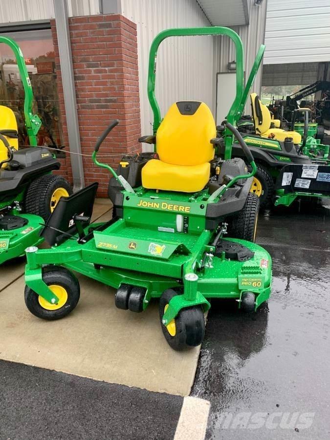 John Deere Z735M Χορτοκοπτικά μηδενικής στροφής