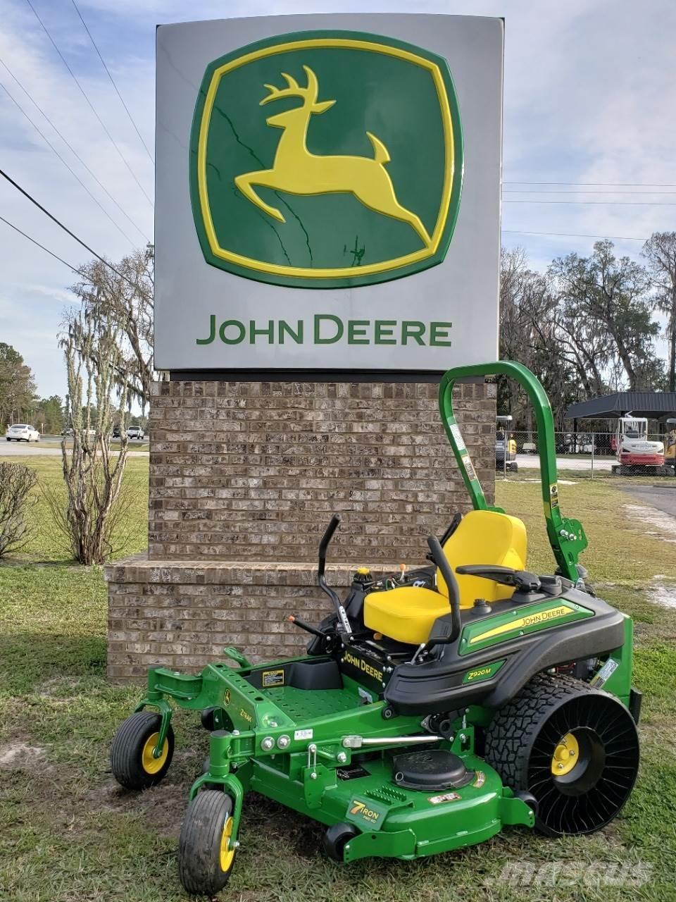 John Deere Z920M Χορτοκοπτικά μηδενικής στροφής