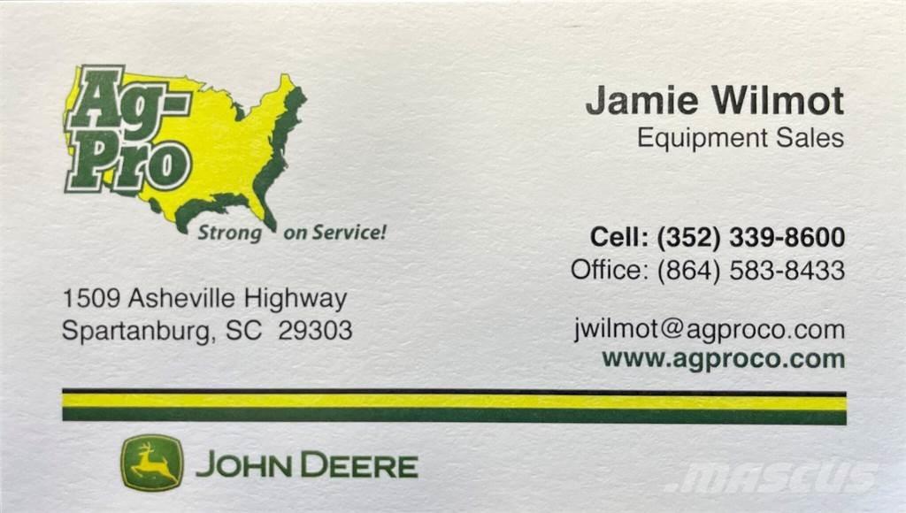 John Deere Z920M Χορτοκοπτικά μηδενικής στροφής