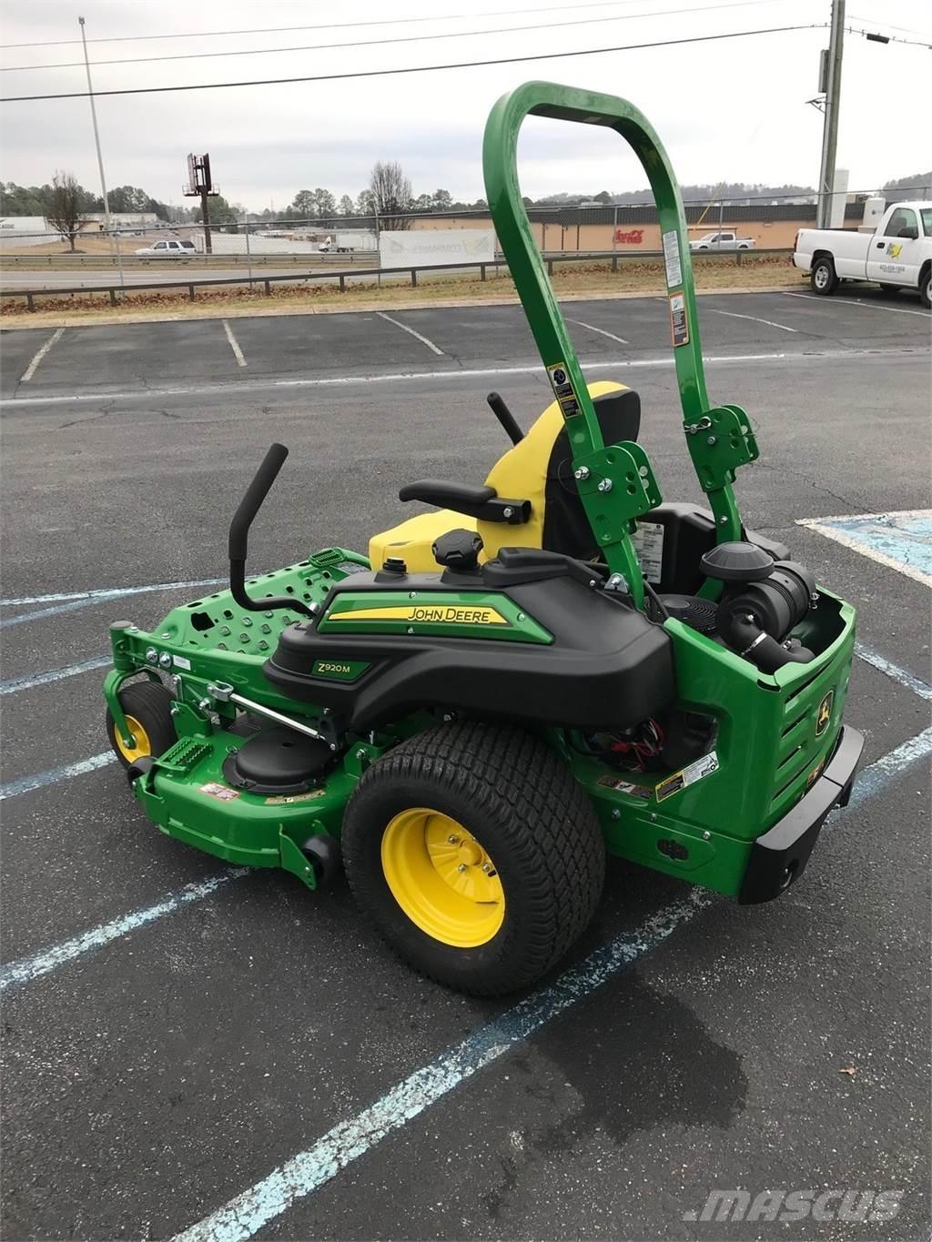 John Deere Z920M Χορτοκοπτικά μηδενικής στροφής