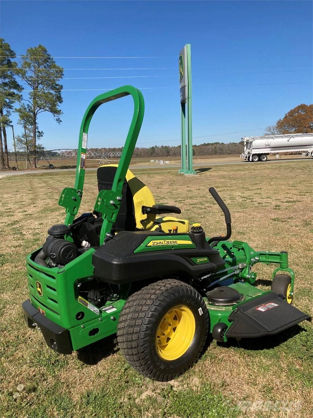 John Deere Z920M Χορτοκοπτικά μηδενικής στροφής