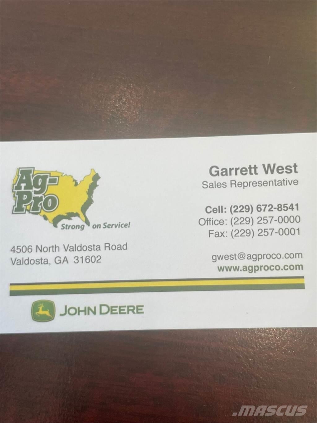 John Deere Z920M Χορτοκοπτικά μηδενικής στροφής