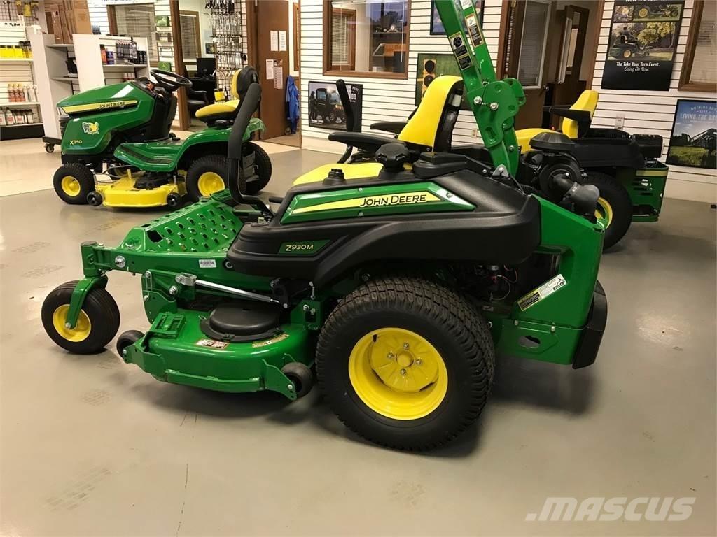 John Deere Z930M Χορτοκοπτικά μηδενικής στροφής