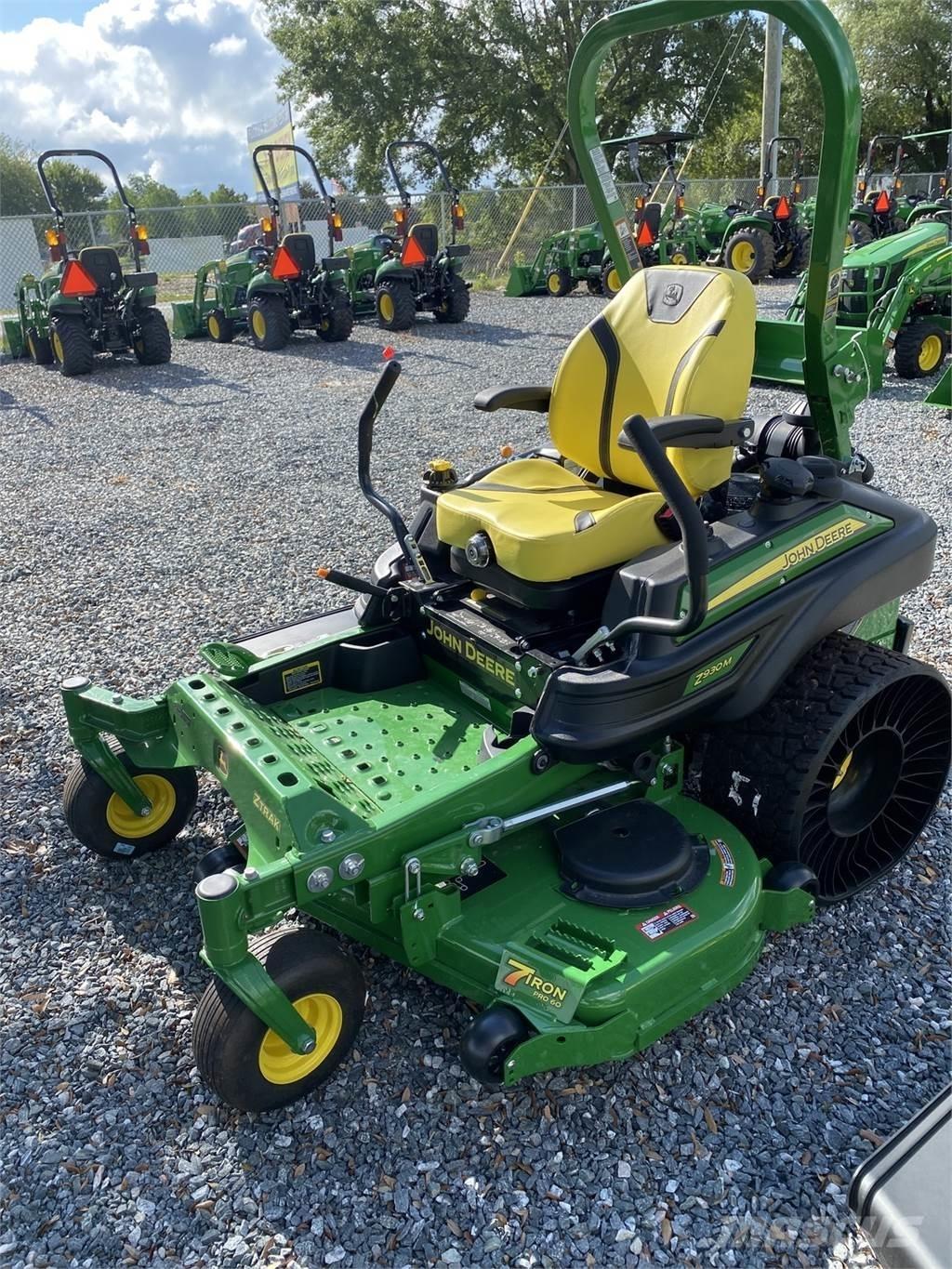 John Deere Z930M Χορτοκοπτικά μηδενικής στροφής