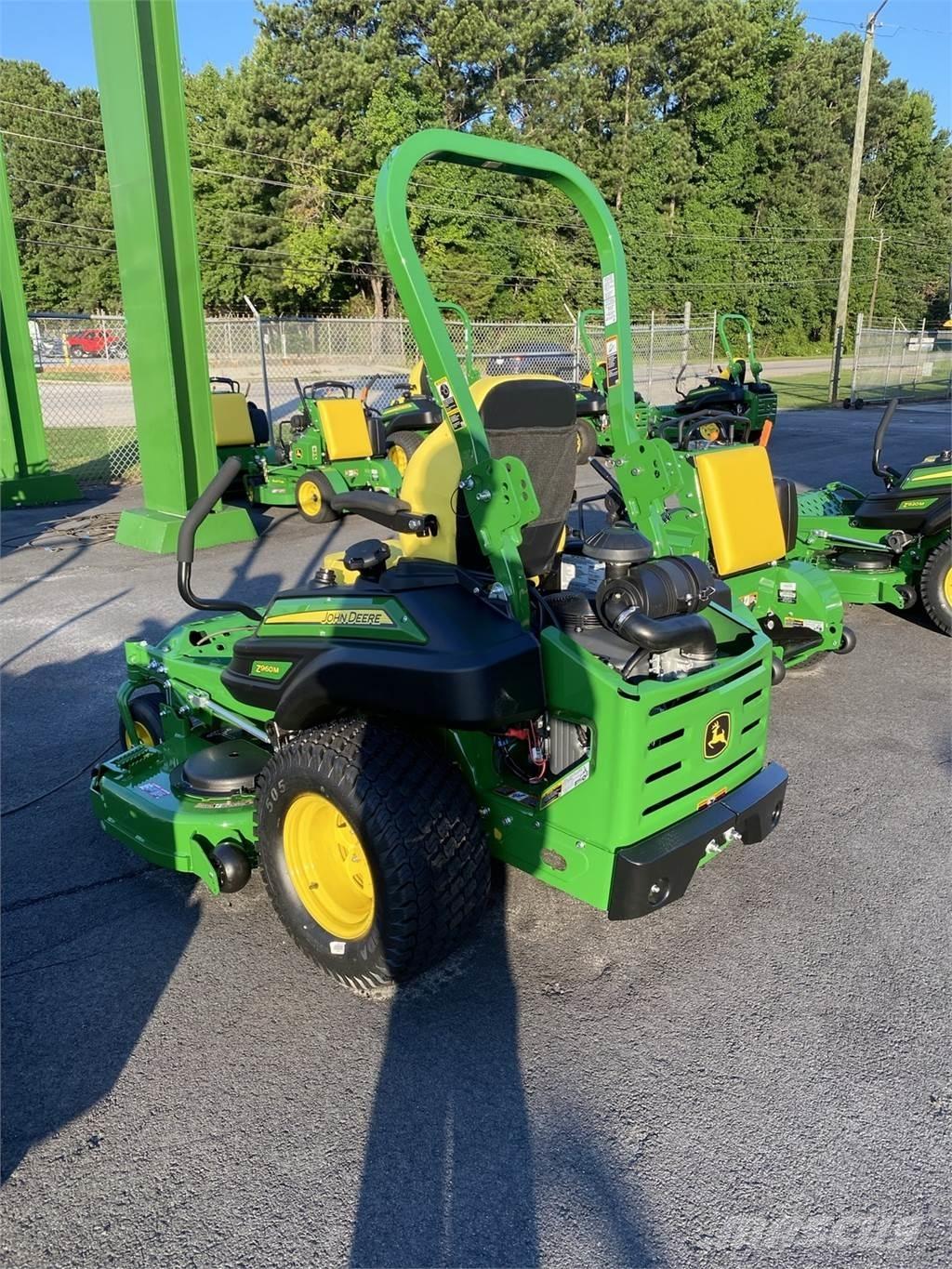 John Deere Z960M Χορτοκοπτικά μηδενικής στροφής