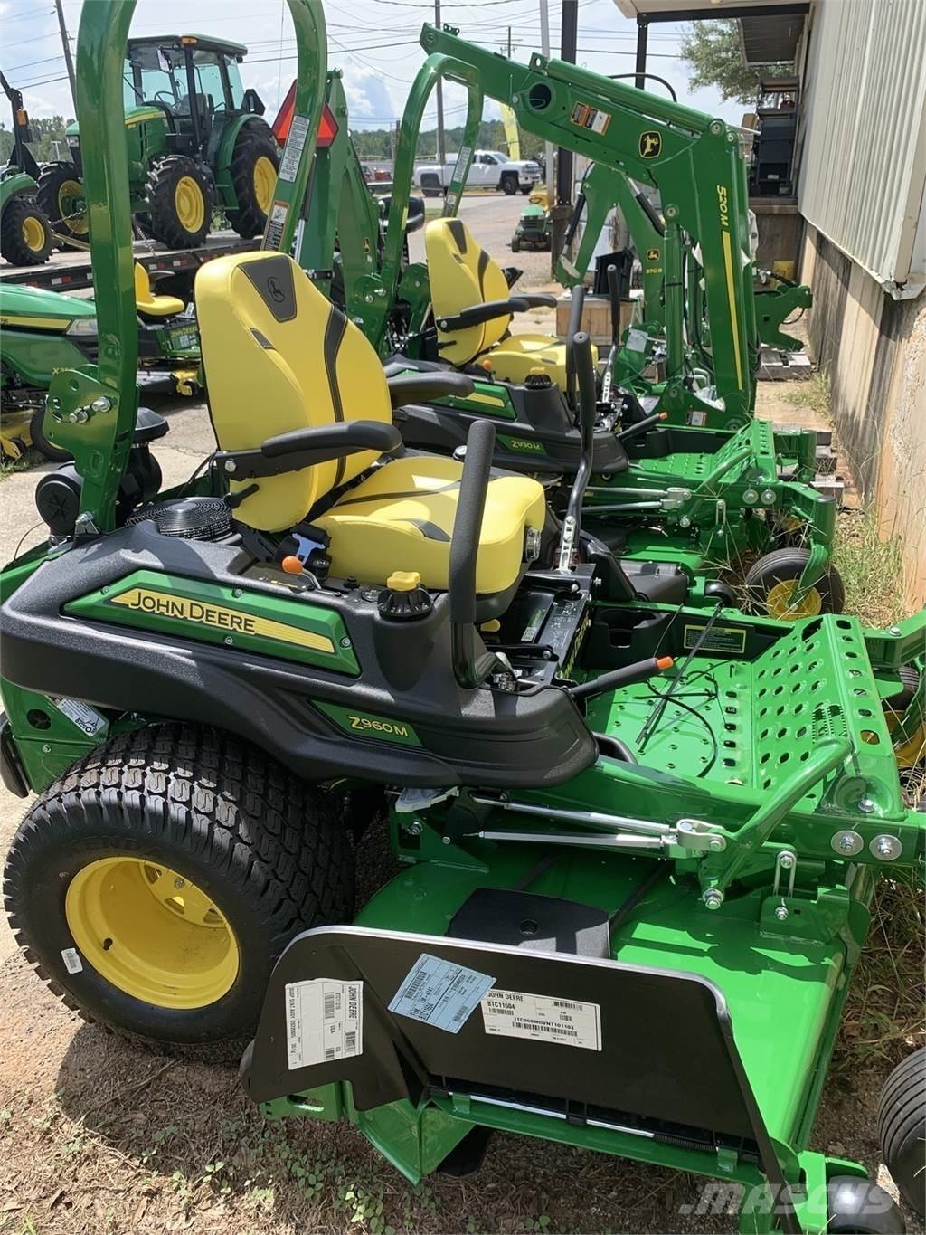 John Deere Z960M Χορτοκοπτικά μηδενικής στροφής