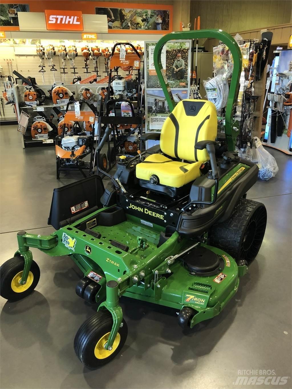 John Deere Z970R Χορτοκοπτικά με καθιστό χειριστή