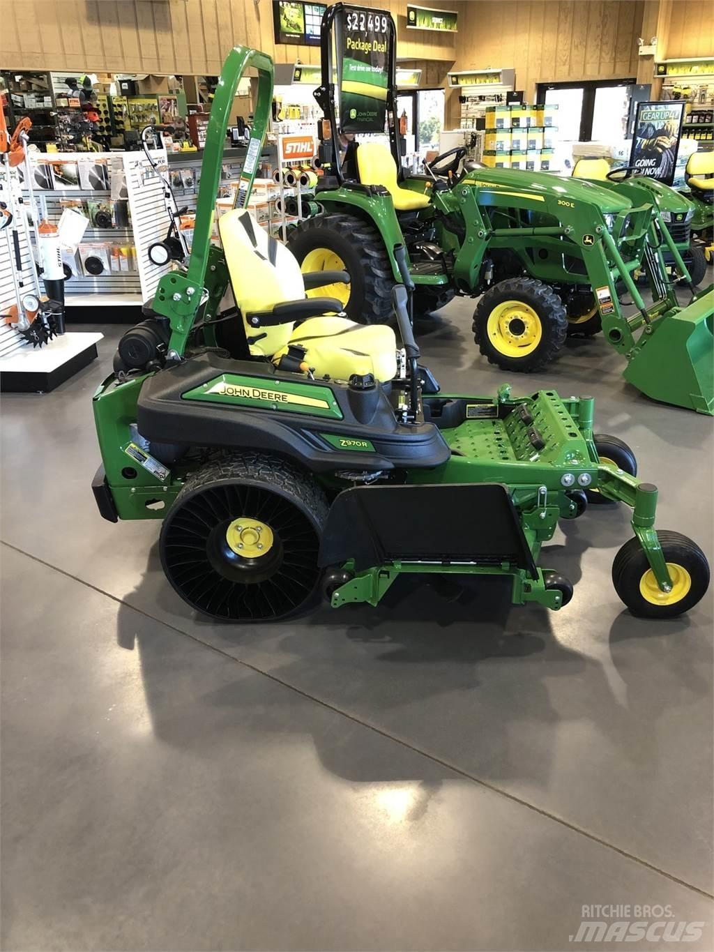 John Deere Z970R Χορτοκοπτικά με καθιστό χειριστή