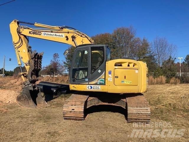 Kobelco sk230sr Εκσκαφείς με ερπύστριες