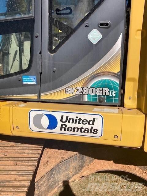 Kobelco sk230sr Εκσκαφείς με ερπύστριες
