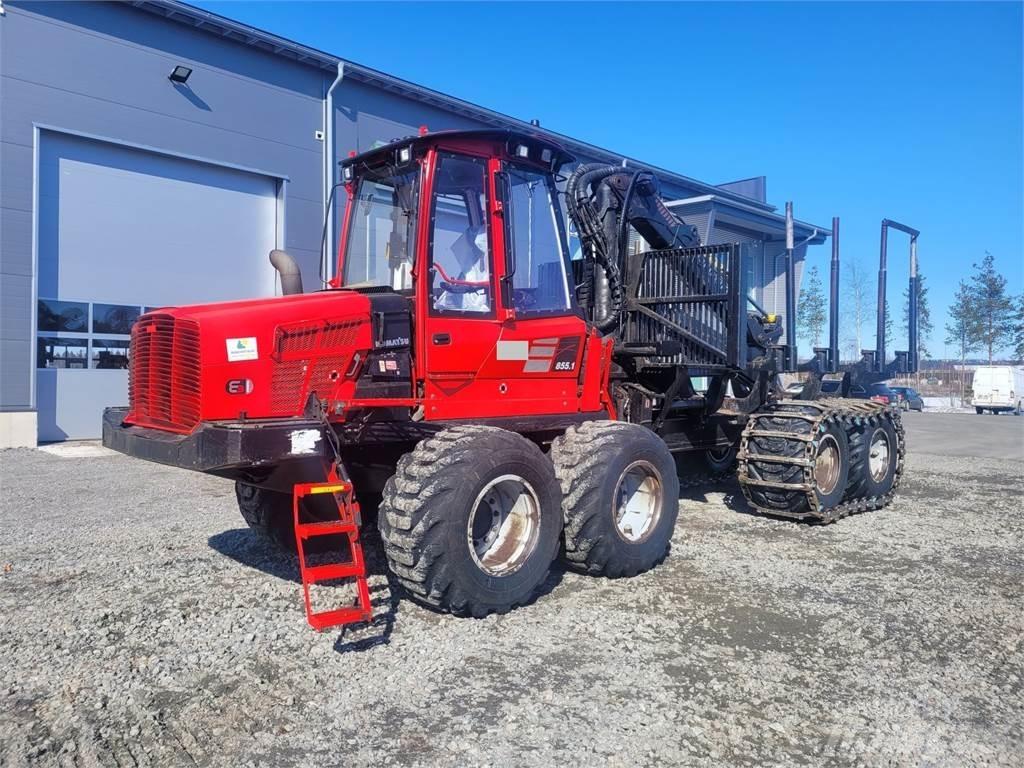 Komatsu 855 Μεταφορείς ξυλείας