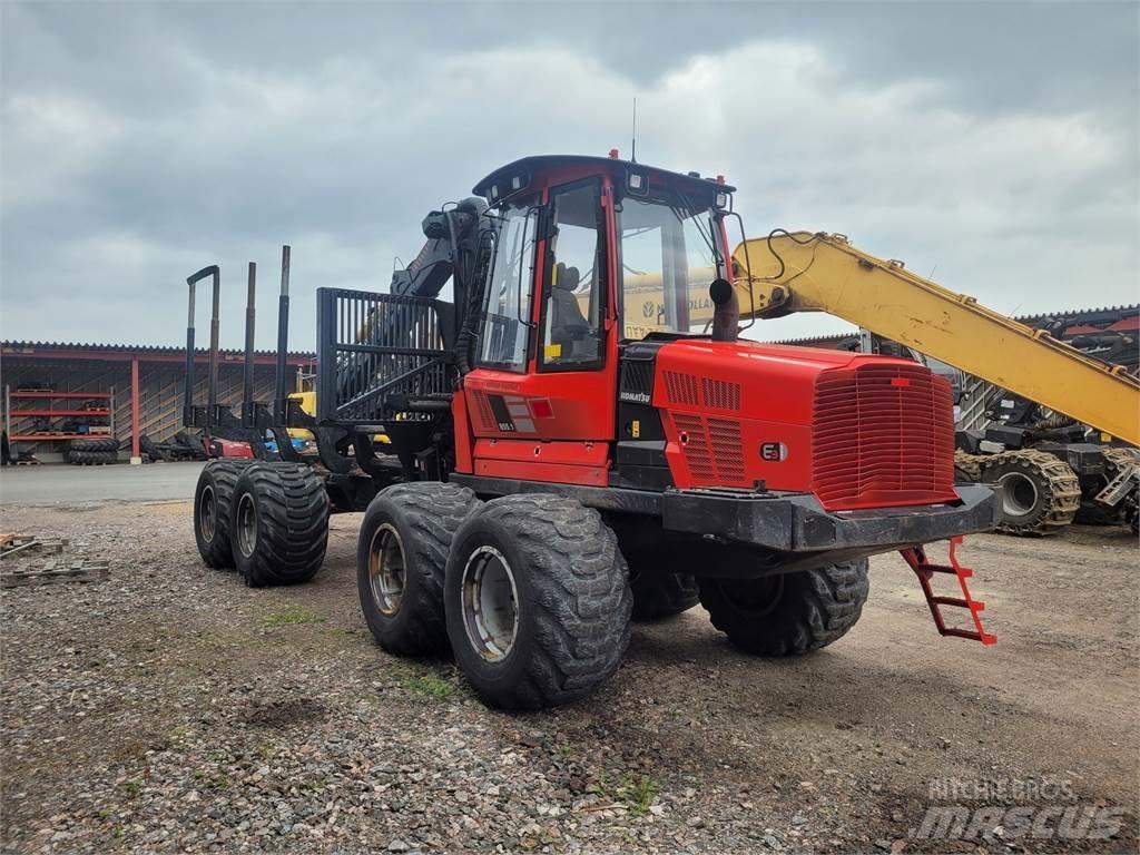 Komatsu 855 Μεταφορείς ξυλείας