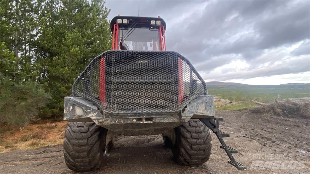 Komatsu 855 Μεταφορείς ξυλείας