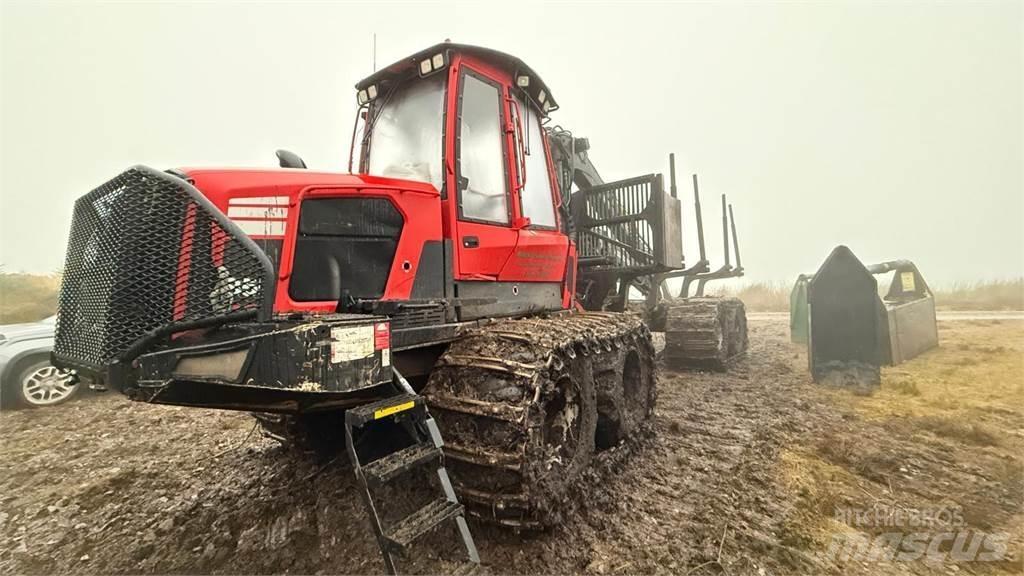 Komatsu 855 Μεταφορείς ξυλείας