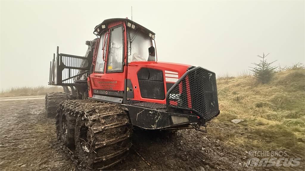 Komatsu 855 Μεταφορείς ξυλείας