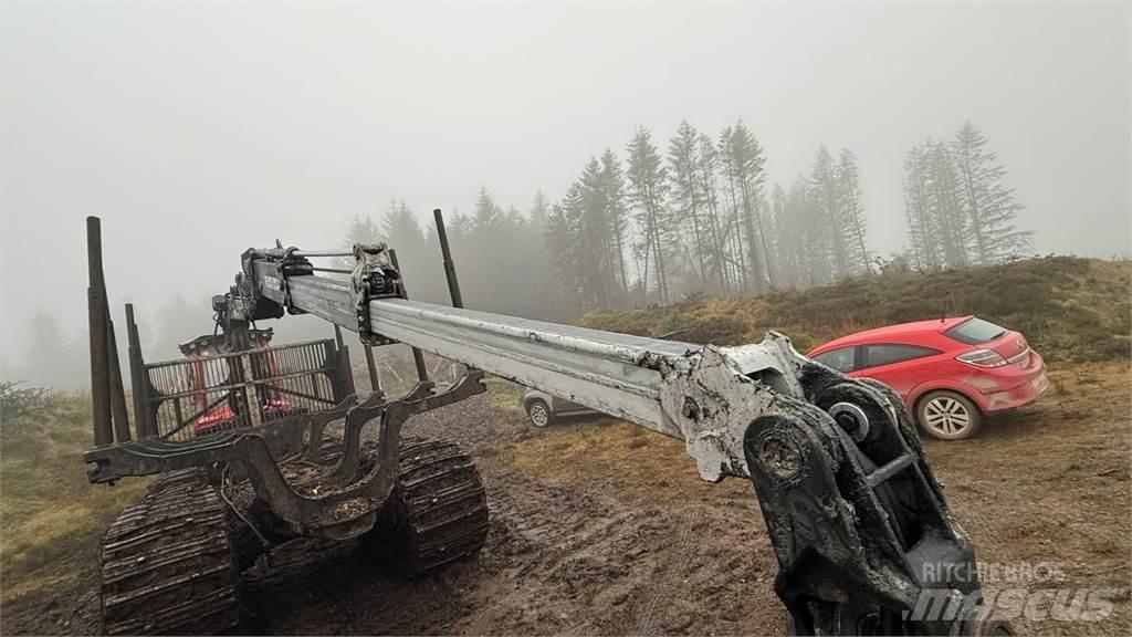 Komatsu 855 Μεταφορείς ξυλείας