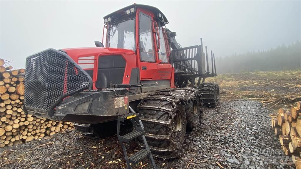 Komatsu 855 Μεταφορείς ξυλείας