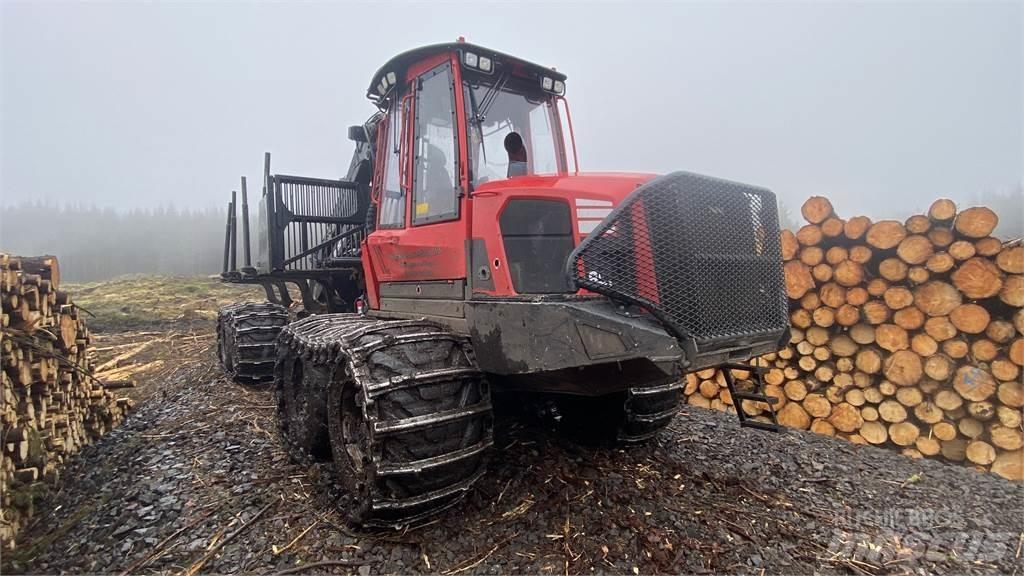 Komatsu 855 Μεταφορείς ξυλείας