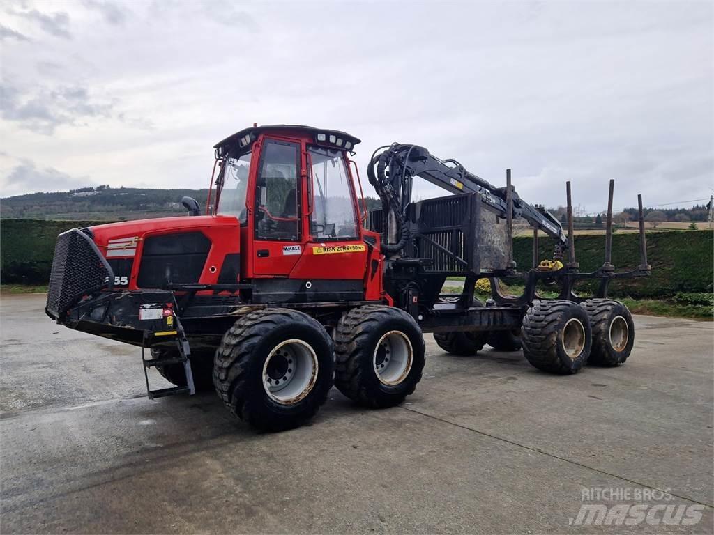Komatsu 855 Μεταφορείς ξυλείας