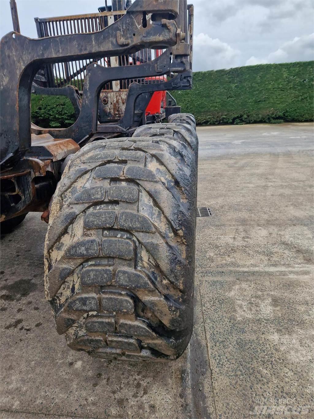 Komatsu 855 Μεταφορείς ξυλείας