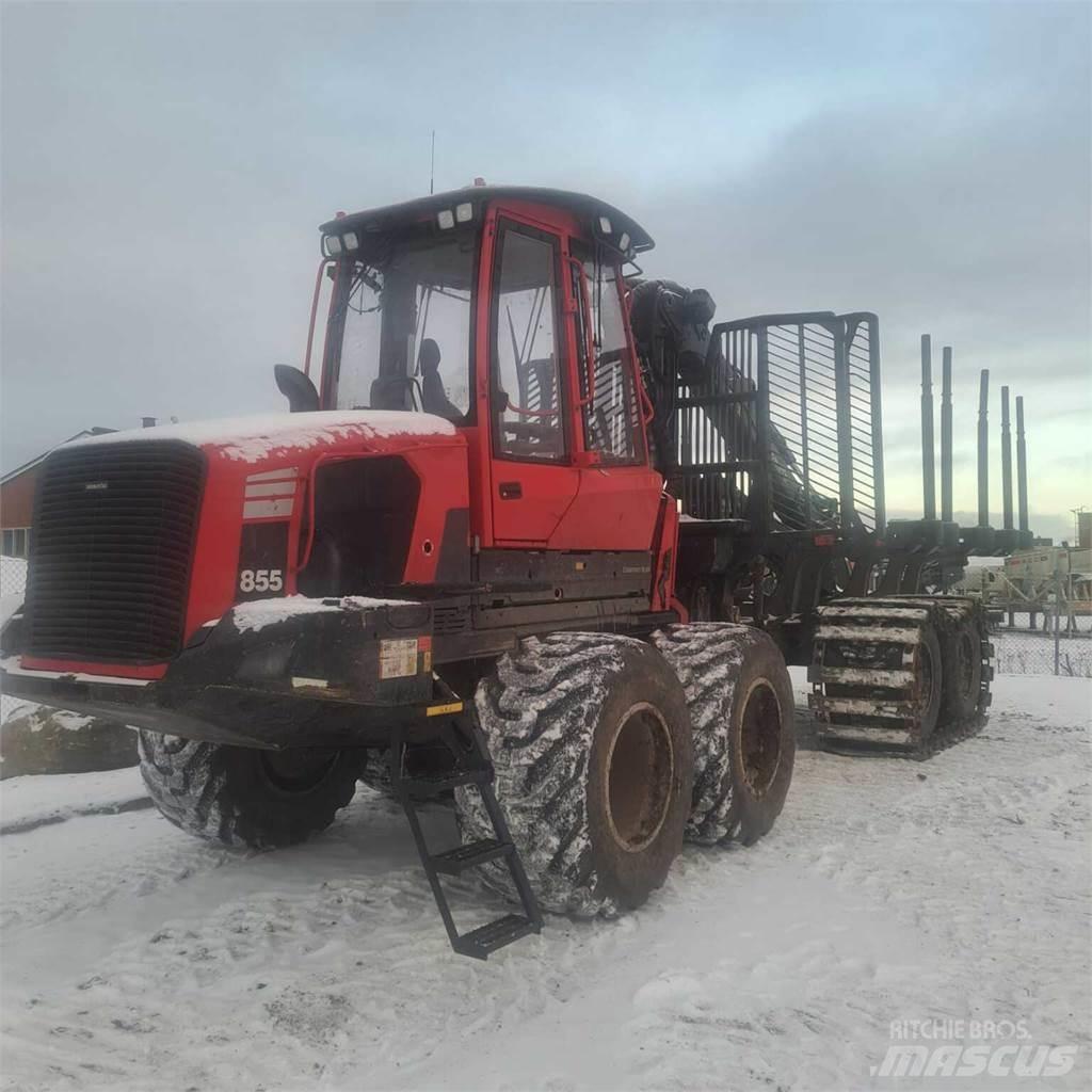 Komatsu 855 Μεταφορείς ξυλείας