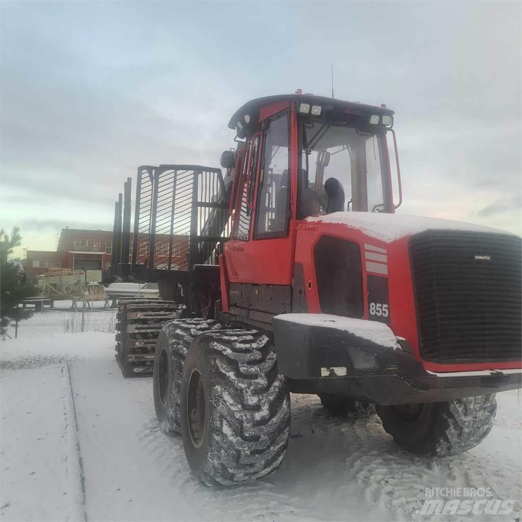 Komatsu 855 Μεταφορείς ξυλείας