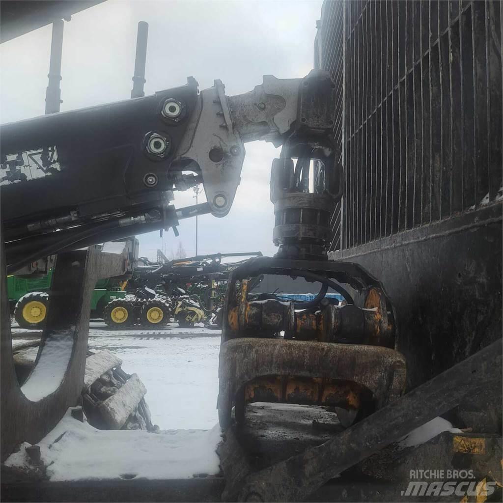 Komatsu 855 Μεταφορείς ξυλείας