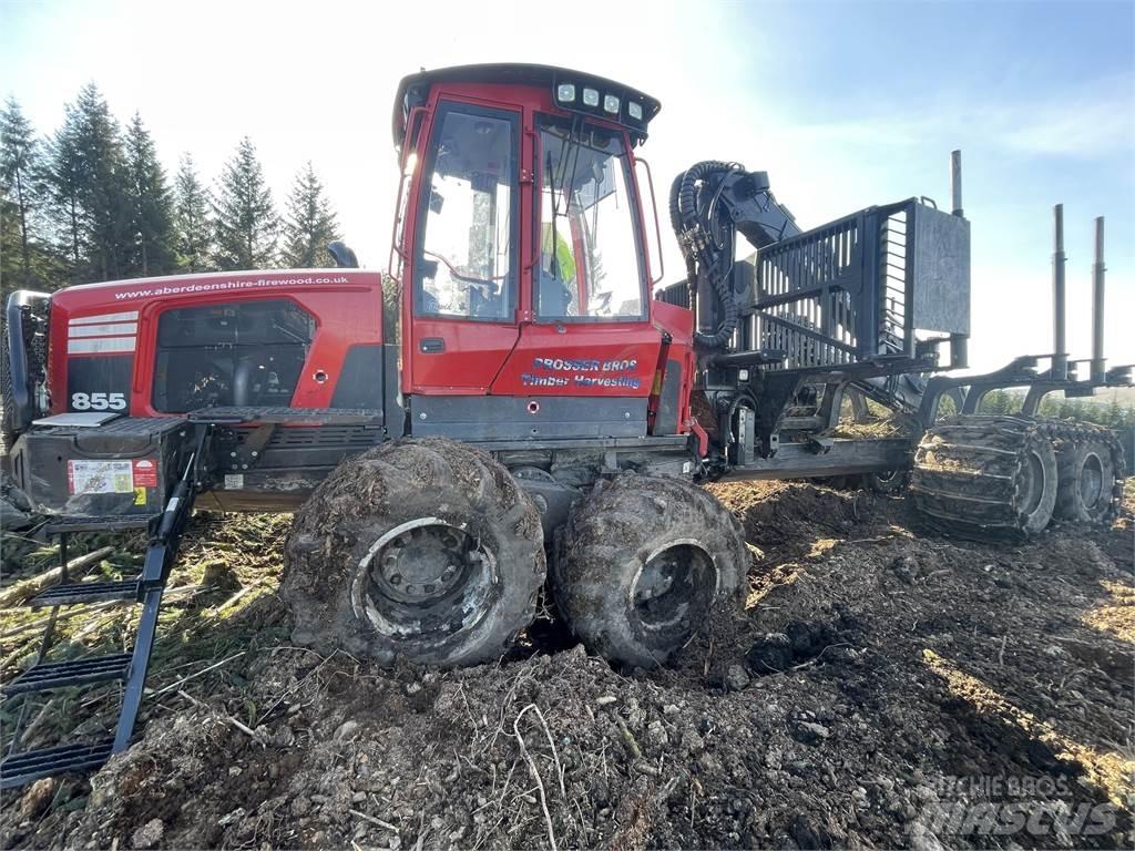 Komatsu 855 Μεταφορείς ξυλείας