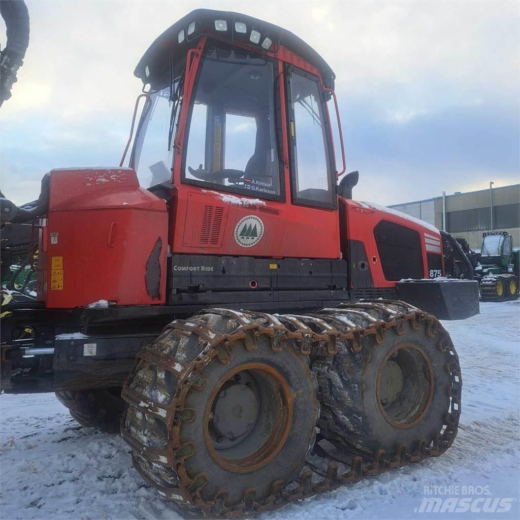 Komatsu 875 Μεταφορείς ξυλείας