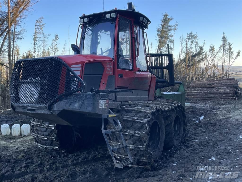 Komatsu 875 Μεταφορείς ξυλείας