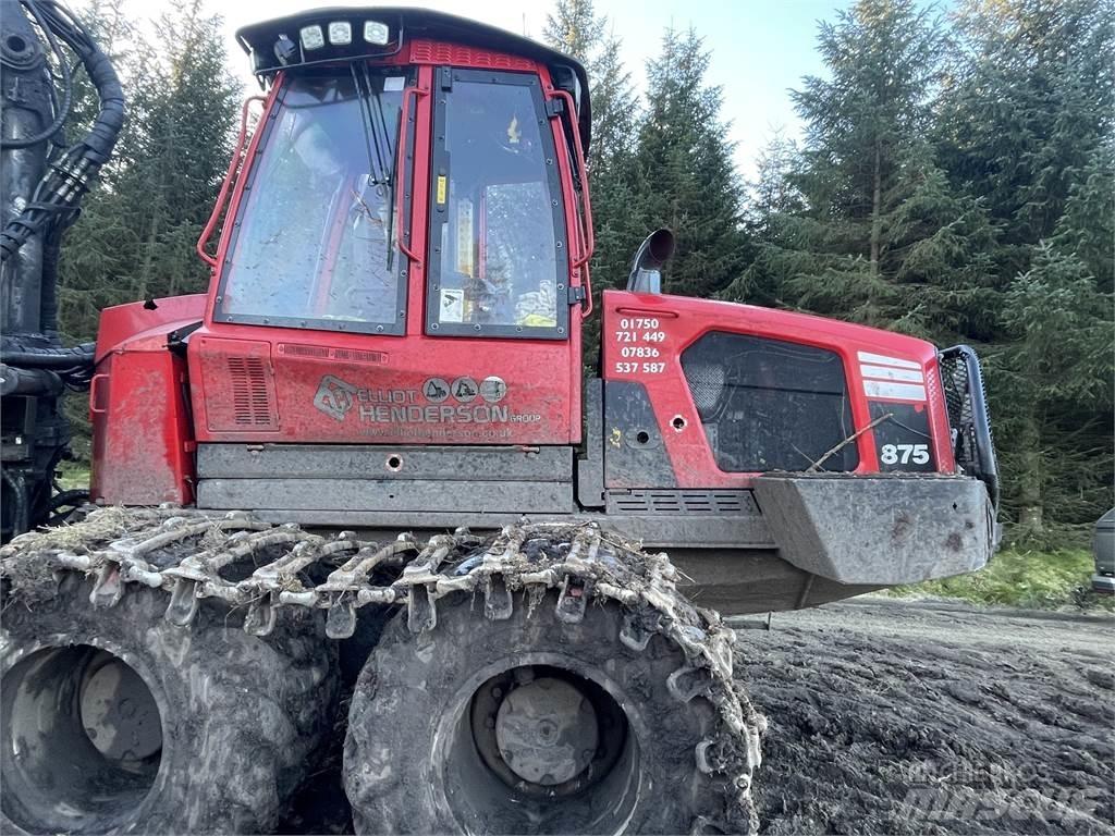 Komatsu 875 Μεταφορείς ξυλείας