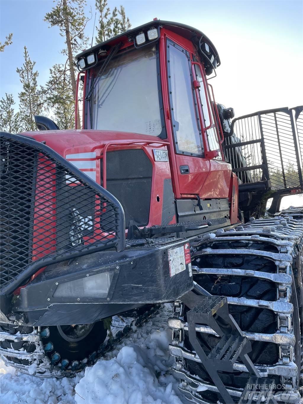 Komatsu 895 Μεταφορείς ξυλείας
